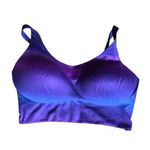 Victoria's Secret  On Point Blue and Purple Sports Bra Photo 1