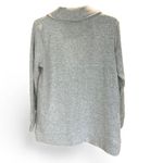Cuddl Duds  Grey Cozy Shawl Collar Cardi Cardigan Sweater Medium Photo 3