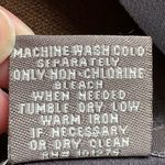 Kenar Black Sheer Ruffle’s In Front Sleeveless Cut Out Back 2 Buttons Sz 14 Photo 11