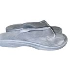 Olukai black sandals size 8 Photo 3