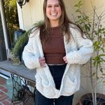 Forever 21  fluffy cardigan Photo 0