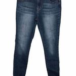 1822 Denim  straight leg mid rise blue jeans Photo 0