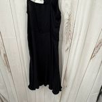 3.1 Phillip Lim Women’s 0 Black High Neck Slip Mini Dress Photo 4