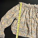 Elan  Floral Off-Shoulder Blouse Photo 2