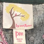 Anthropologie Fig & Flower Boho Peasant Blouse Top Size Petite Medium Photo 6