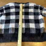 Anthropologie Cloth & Stone Jacket Womens Size Medium Faux Fur Preppy Cabincore Photo 3