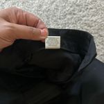 Van Heusen  Black Sateen Capri pants Photo 7