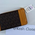 Michael Kors Marigold Card Case Wallet Photo 2