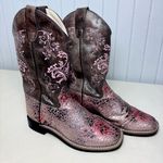 Shyanne  Faux Leather Western Boots - Square Toe size Size 5 Photo 10