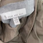 Skies Are Blue  brown floral long sleeve button down shirt size 1X Photo 7