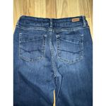 Buckle BKE Jeans Womens 27 X 31.5 Gabby High Rise Skinny Distressed Denim Boho Raw Hem‎ Photo 4