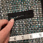 Daisy Fuentes collarless tweed blazer. Size Large Photo 11