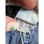 Tommy Hilfiger VTG Womens Size 4 Bareback Side Zip Straight Leg Jeans Fringe Raw Photo 5