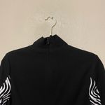 Carlisle  Black Long Sleeve Sheath‎ Dress Size 2 Photo 7