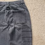 Simple Society Women's Gray Flare Jeans Photo 7