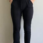Love Streak Black Thin Joggers Photo 0