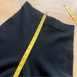 ROBERTO ROBLEDO Black Wool Blend Stirrup Pants Size Small Photo 5