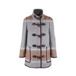 Veronica Beard  Flint‎ Camel Multi Toggle Dickey Coat Size Small New with Tags Photo 6