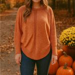 Rue 21 Women's Knitted Crew Neck Sweater Photo 1