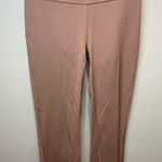 Lululemon Groove Nulu Super-High-Rise Flared Brown Pant Regular Size 4 Photo 0