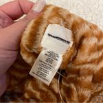 Anthropologie NWT  orange striped infinity scarf Photo 1