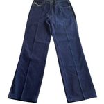 Graffiti Sportswear Denim Jeans Blue His Size 32 Hers 11 Vintage Unisex straight Photo 0