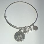 ALEX AND ANI Silver Tone Seven Swords Boho Charm Bracelet Photo 2