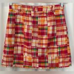 Croft & Barrow  Madras Patchwork Women's Skort (1067) Photo 2