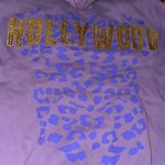 Spirit Jersey  Hollywood Animal Print Purple Hoodie Size XS​​​​​​​​​ New with Tag Photo 2