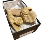 Tuckernuck Raffia Brit Sandals NIB Women's Sz. 9 Photo 0