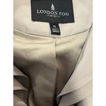London Fog  Stylish Beige Women's Trench Coat Hooded Belted SZ Small Petite Photo 4