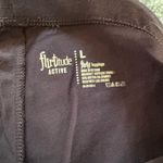 Flirtitude  Active Black Leggings Size L Cotton Stretch NWT Activewear Causal Photo 6