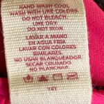 OP Flounce Laser Cut Swim Bikini T Black Lavender Over Bright Pink Size XL Photo 7