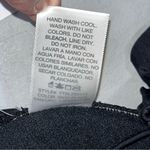 NEW Time & Tru Black Missy Elevated Embellished Bikini Top Photo 8