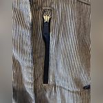 Nike  6.0 Lightweight Zip Up Snap Womens Jacket Size Small Denim Look Photo 2