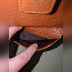 Burberry Authentic Vintage Brown Leather Trifold Wallet Photo 5