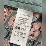 Ro & De ANTHROPOLOGIE  Paisley Halter Top M Pink/Blue NWT Photo 7