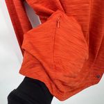 Mountain Hardwear Long Sleeve Crew Shirt Womens Medium Rust Polyester Photo 3