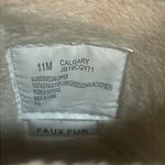 Jbu boot by Jambu Womens Lace up Calgary Brown Python/Coral Rainboots Size 11M Photo 1