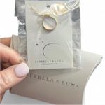 Minimalist Natural Pearl Shell 14k Gold Necklace‎ Gold Photo 4