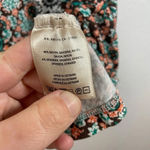 Anthropologie Maeve Lilt Mock Neck Geometric Swing Dress Size XXS Photo 7