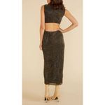 MINKPINK  Emory Cut Out Midi Dress Size Medium NWT! Photo 3