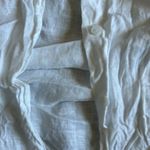 ZARA  White button front shirt Photo 1