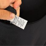 Susana Monaco  Black Sleeveless Midi Dress Size Medium Photo 4