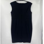 Torrid Surplice Sheath Dress Sz 20 Sleeveless Classic Timeless Neutral Y2K LBD Photo 5