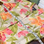 Vintage Silkland Floral Women's Pure Silk Blazer Jacket Top Photo 4