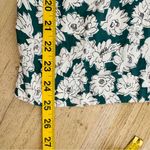 Rebecca Taylor  Serene Green Floral Wide Leg Silk Blend Jumpsuit NWT Photo 6