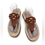 Natural Soul Naturalizer Women's Janice Flat Sandal Brown Size 8 Photo 7