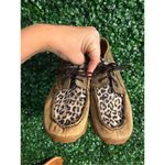 Twisted X  Cheetah Print Leather Moccasins  Womans Size 5.5 M Photo 1
