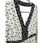 Madewell floral print top women’s XS Photo 2